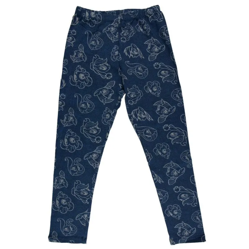 My Little Pony - All-Over Outlines Girls Juvy Leggings sold by Old Glory