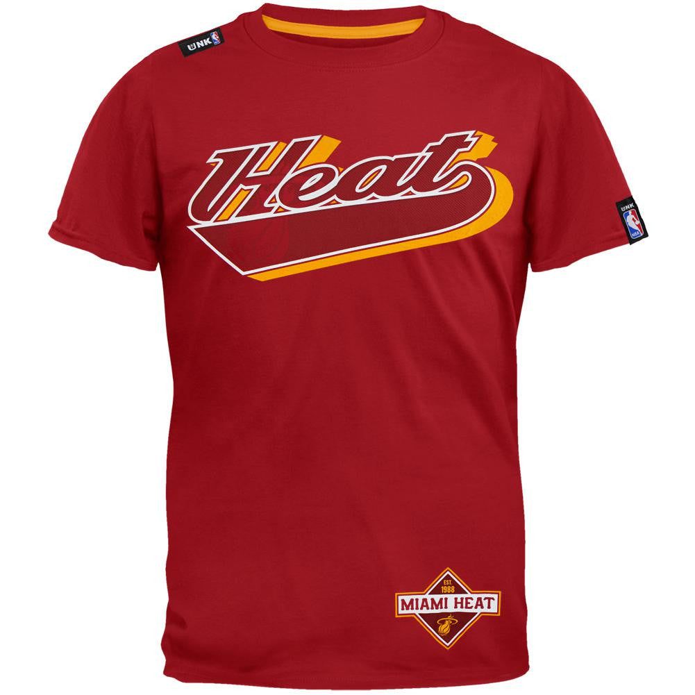 Miami Heat - Dugout T-Shirt sold by Old Glory