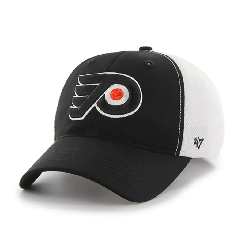 Philadelphia Flyers - Logo Draft Day Close Fitted Cap sold by Old Glory