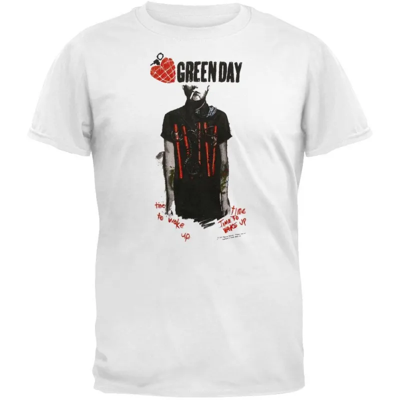 Green Day - Wake Up T-Shirt sold by Old Glory