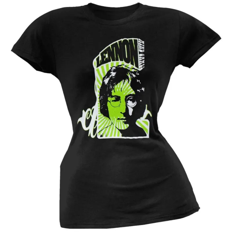 John Lennon - Mind Games Ladies T-Shirt sold by Old Glory