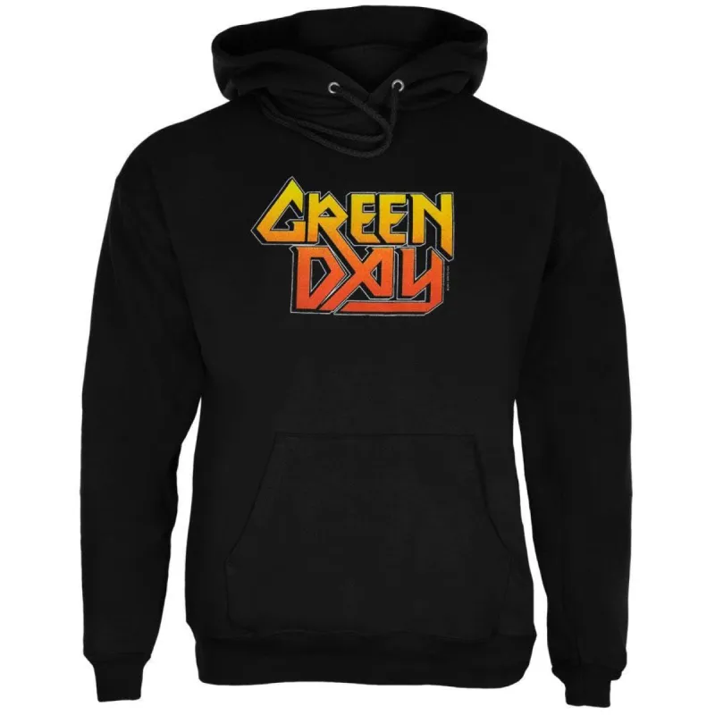 Green Day - Logo Hoodie sold by Old Glory