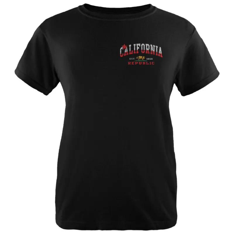 Bear California Republic Womens T Shirt sold by Old Glory