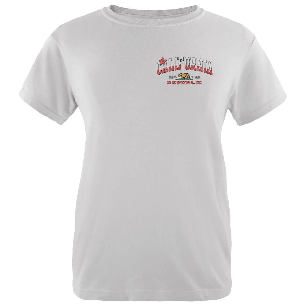 Bear California Republic Womens T Shirt sold by Old Glory product image thumbnail 2