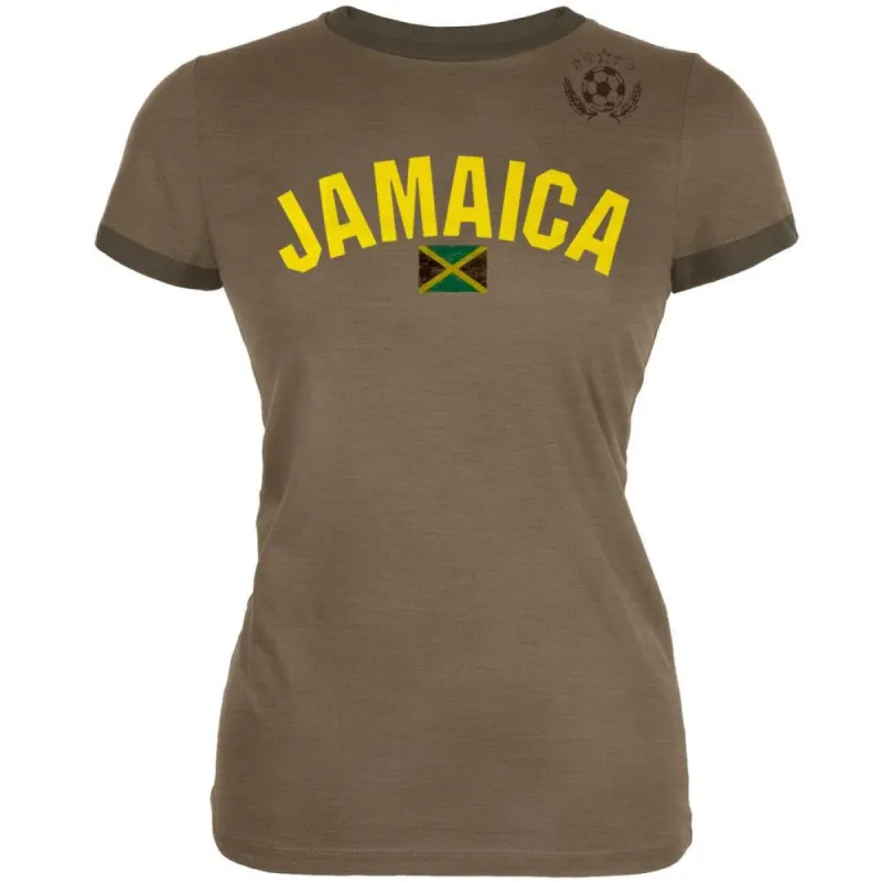 Jamaica Soccer Juniors T-Shirt sold by Old Glory