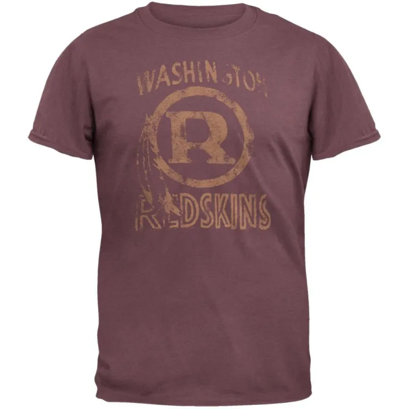 Washington Redskins - Classic Logo Soft T-Shirt sold by Old Glory