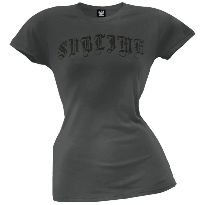 Sublime - Logo Juniors T-Shirt sold by Old Glory
