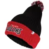 Atlanta Falcons - Logo Stepback Knit Hat sold by Old Glory