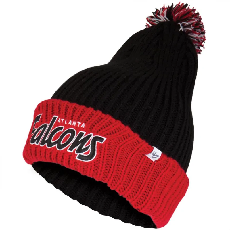 Atlanta Falcons - Logo Stepback Knit Hat sold by Old Glory