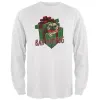 Christmas Bah Humpug Grumpy Scrooge Pug Gift Mens Long Sleeve T Shirt sold by Old Glory