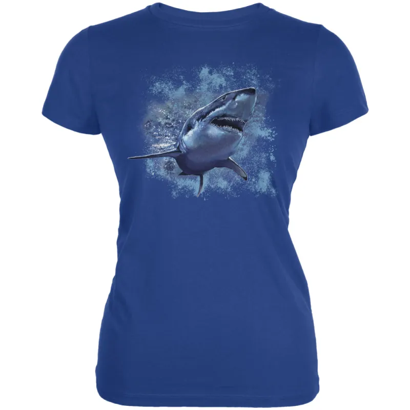 Great White Shark Juniors Soft T Shirt sold by Old Glory