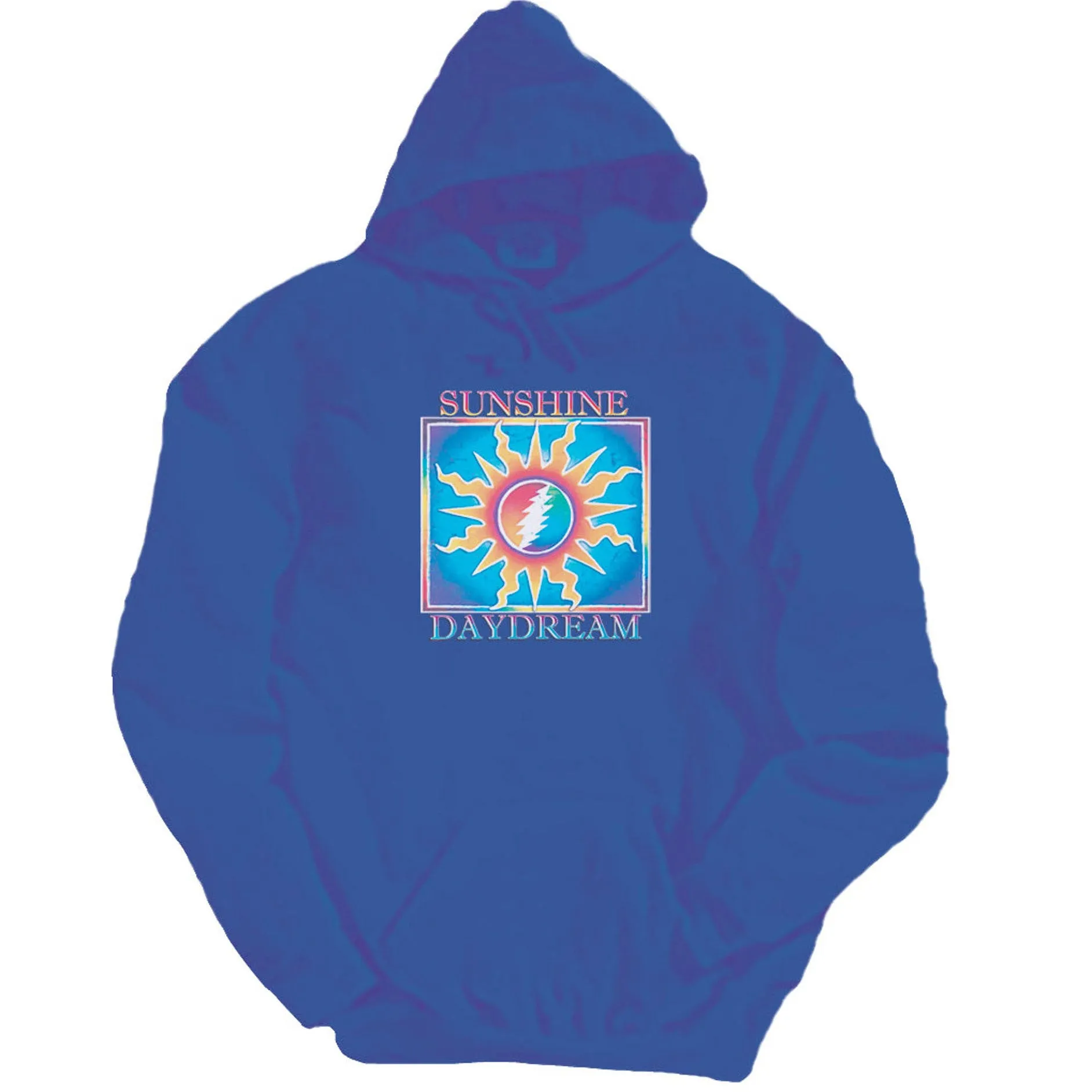 Grateful Dead - Rainbow Lightning Bolt Mens Pullover Hoodie sold by Old Glory