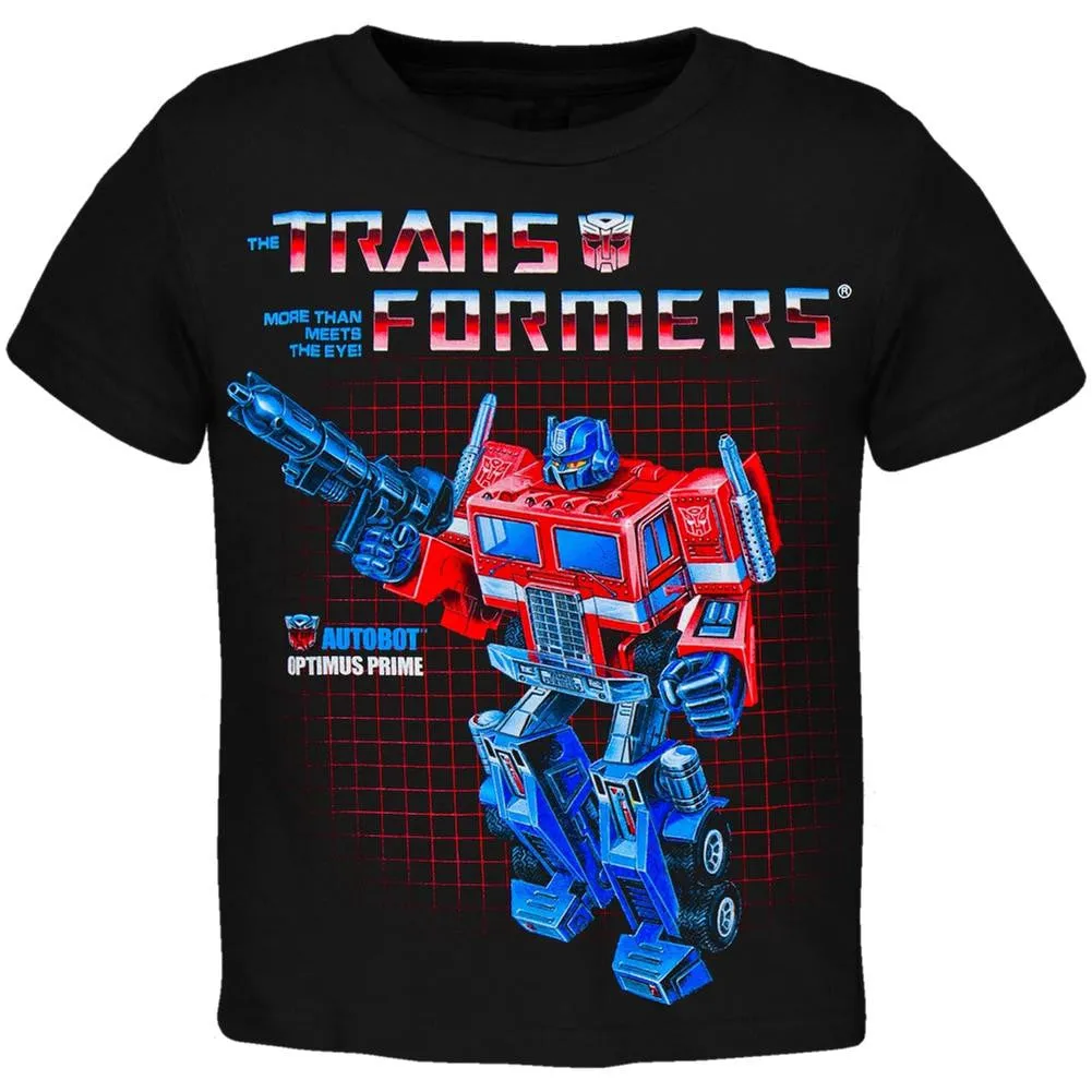 Transformers - Optimax Juvy T-Shirt sold by Old Glory