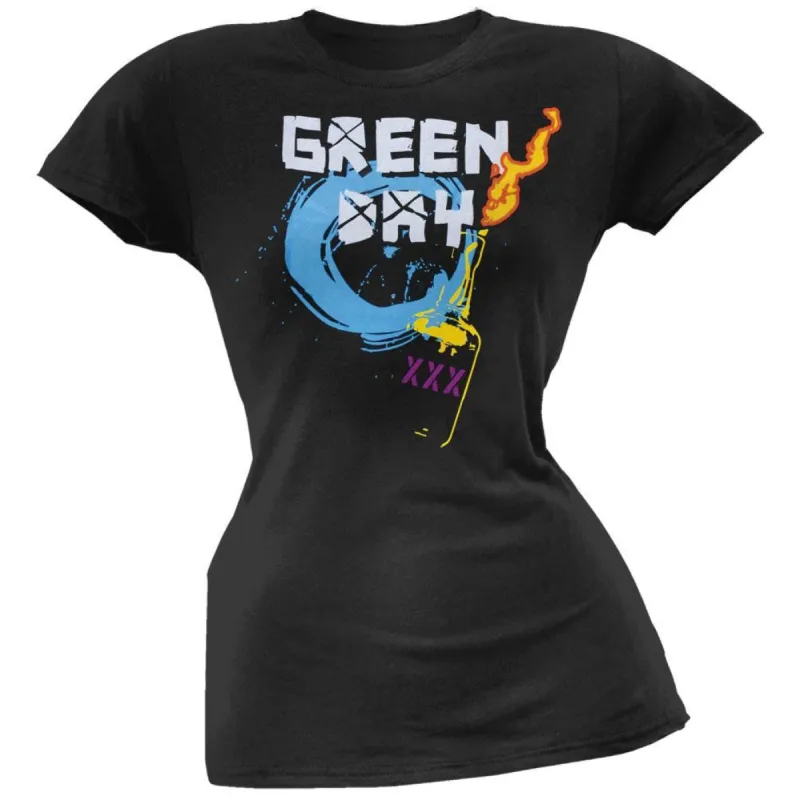 Green Day - Molotov Juniors T-Shirt sold by Old Glory