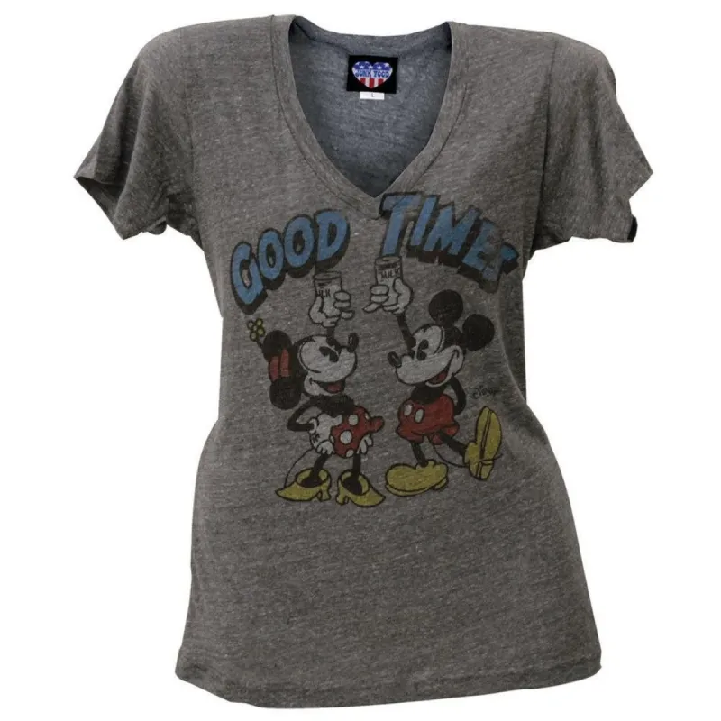 Disney - Good Times Juniors T-Shirt sold by Old Glory