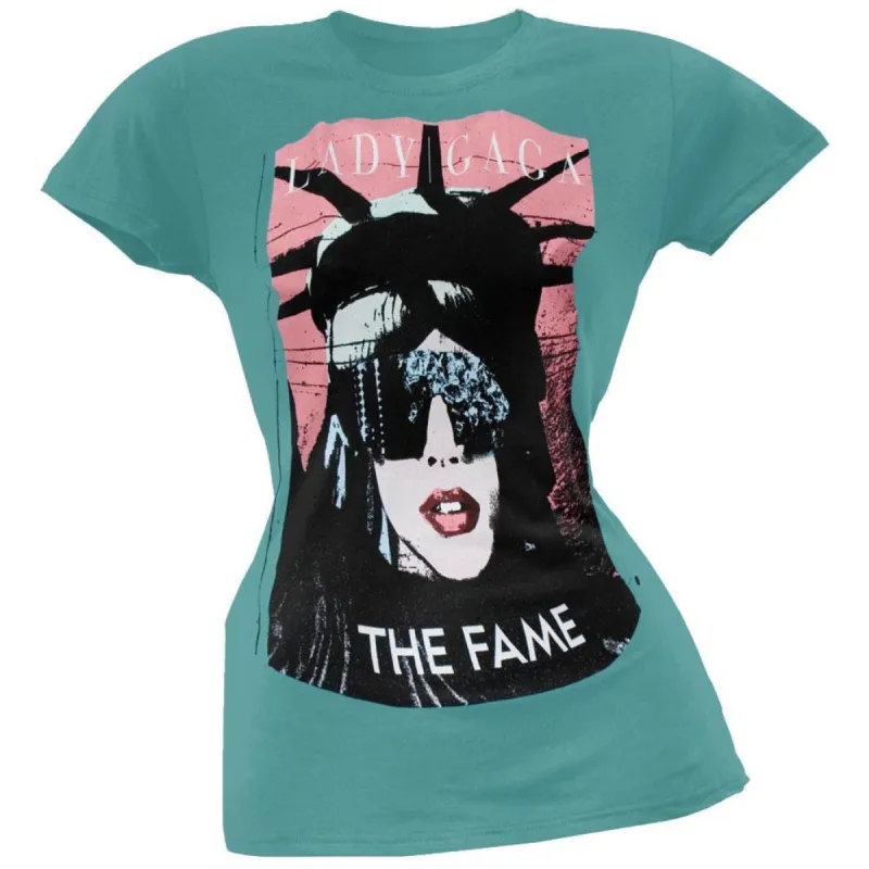 Lady Gaga - Liberty Juniors T-Shirt sold by Old Glory