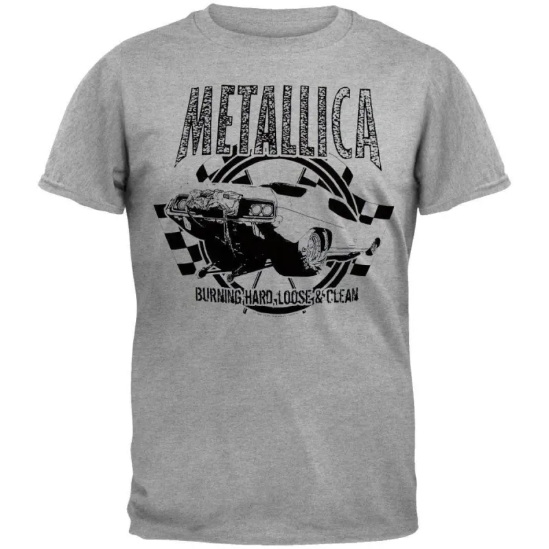 Metallica - Burning Hard T-Shirt sold by Old Glory
