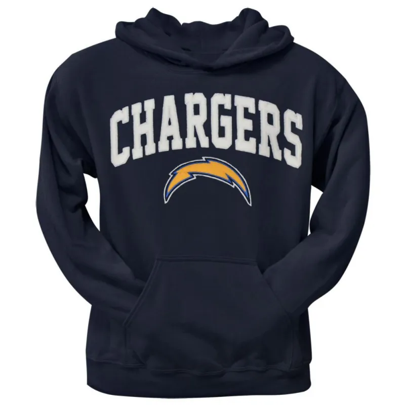 San Diego Chargers - Logo Scrimmage Premium Pullover Hoodie sold by Old Glory