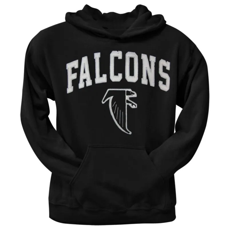 Atlanta Falcons - Logo Scrimmage Premium Pullover Hoodie sold by Old Glory