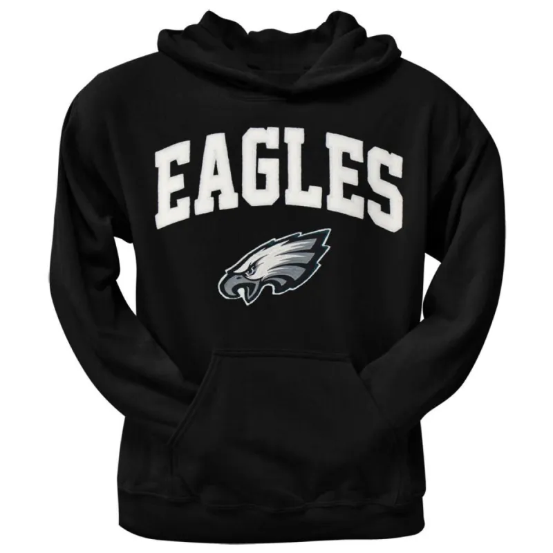 Philadelphia Eagles - Logo Scrimmage Premium Pullover Hoodie sold by Old Glory