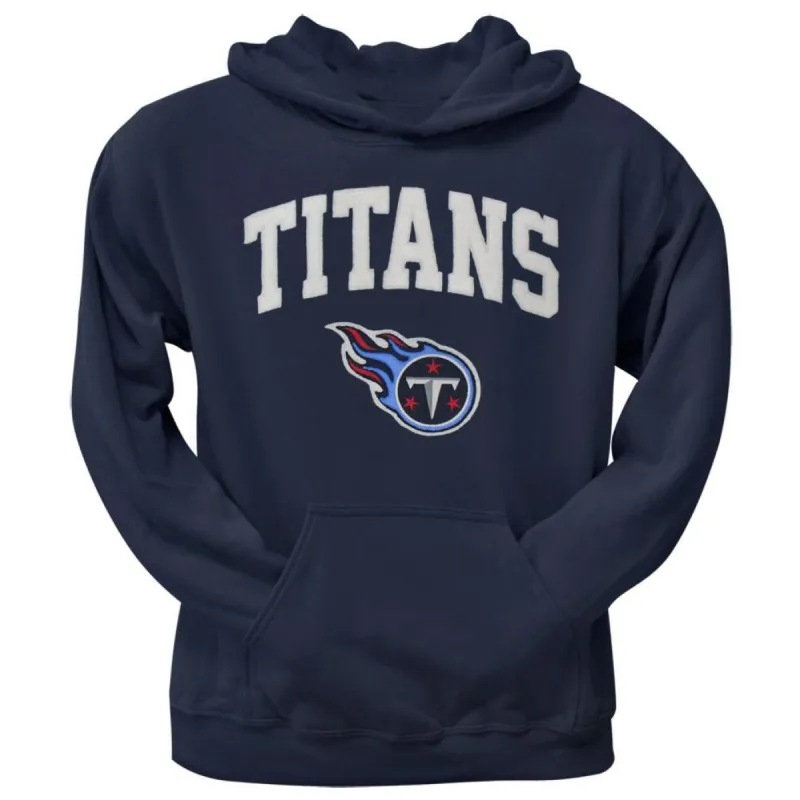 Tennessee Titans - Logo Scrimmage Premium Pullover Hoodie sold by Old Glory