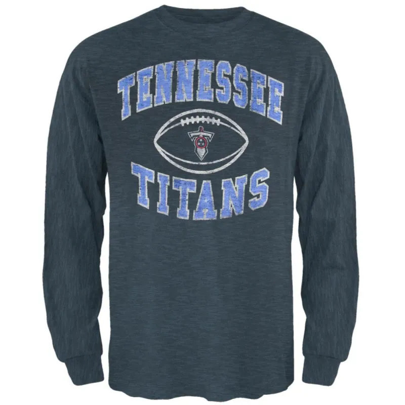 Tennessee Titans - Logo Scrum Premium Long Sleeve T-Shirt sold by Old Glory
