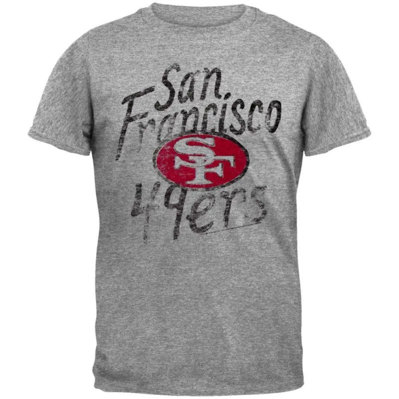 San Francisco 49ers - Game Day Soft T-Shirt sold by Old Glory