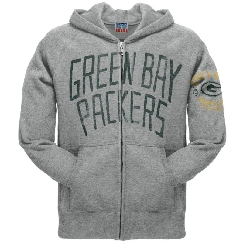 Green Bay Packers - Sunday Zip Hoodie sold by Old Glory