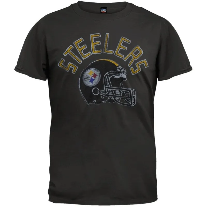 Pittsburgh Steelers - Kick Off Soft T-Shirt sold by Old Glory