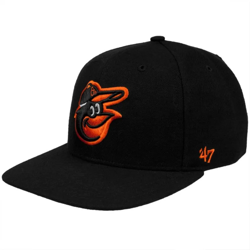 Baltimore Orioles - Sure Shot Captain Snapback Cap sold by Old Glory