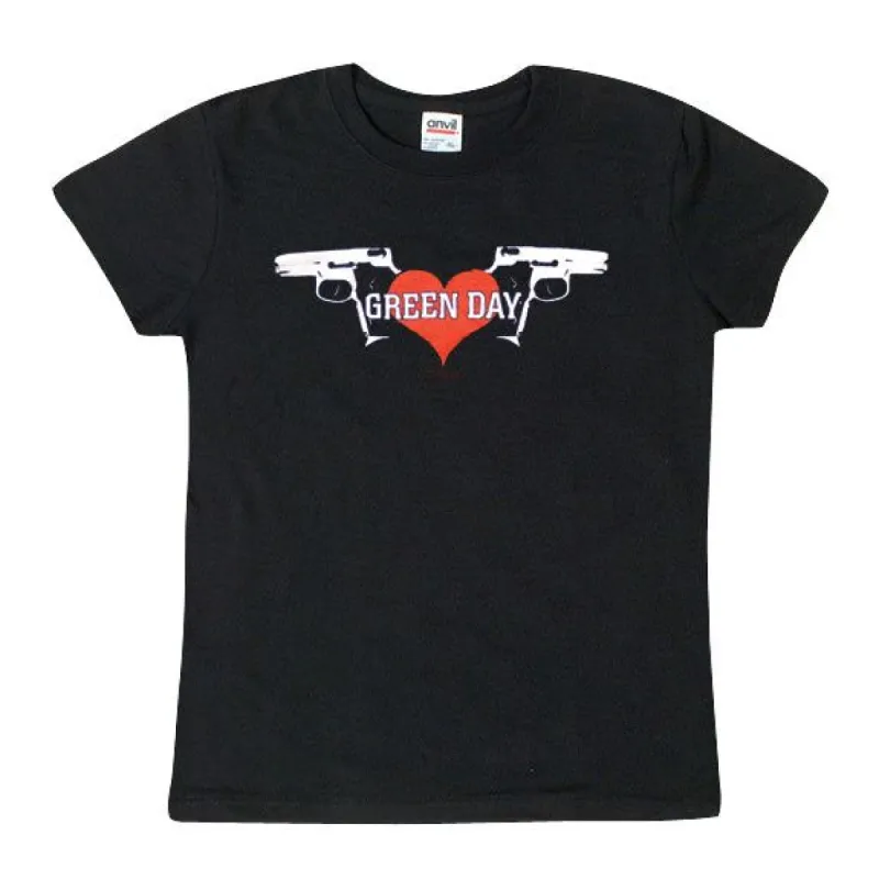 Green Day - Tough Love Juniors T-Shirt sold by Old Glory