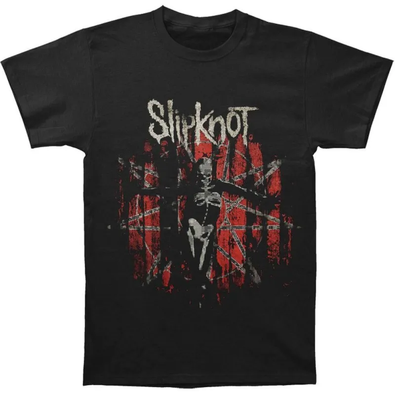Slipknot - The Gray Chapter Star Adult T-Shirt sold by Old Glory