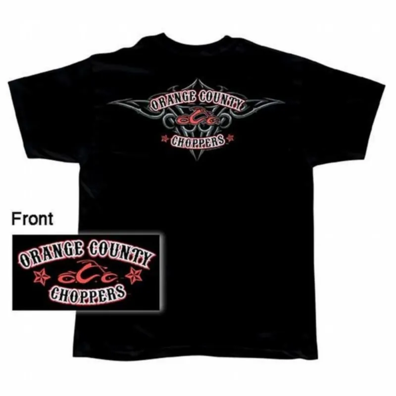 OCC - Tribal Horns Mens T-Shirt sold by Old Glory