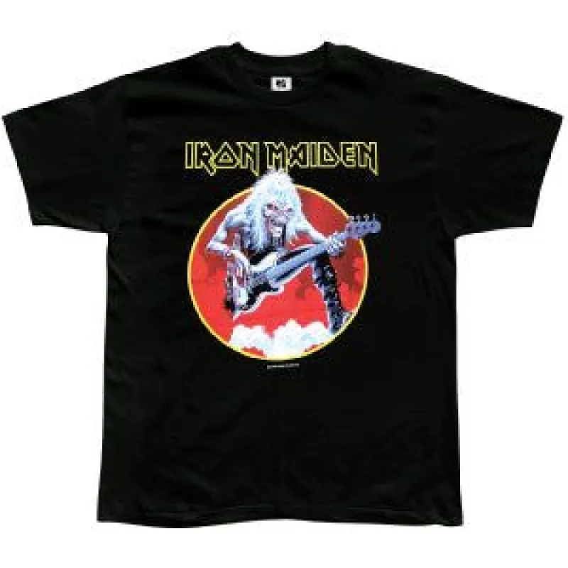 Iron Maiden - Dark Guitar T-Shirt sold by Old Glory