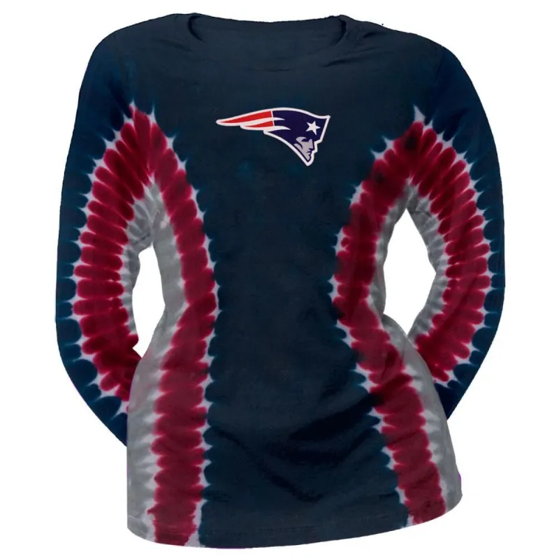 New England Patriots - Team Colors Juniors Long Sleeve sold by Old Glory