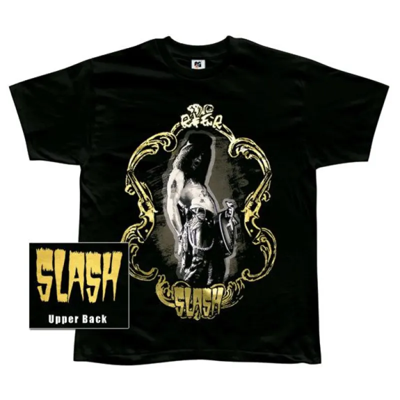 Slash - Golden Frame T-Shirt sold by Old Glory