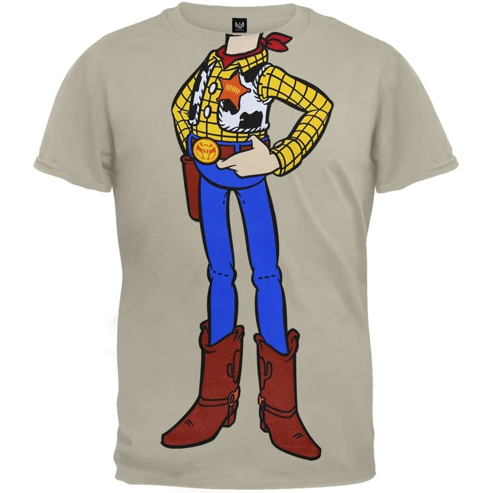 Toy Story - Woody Chillin Youth T-Shirt sold by Old Glory