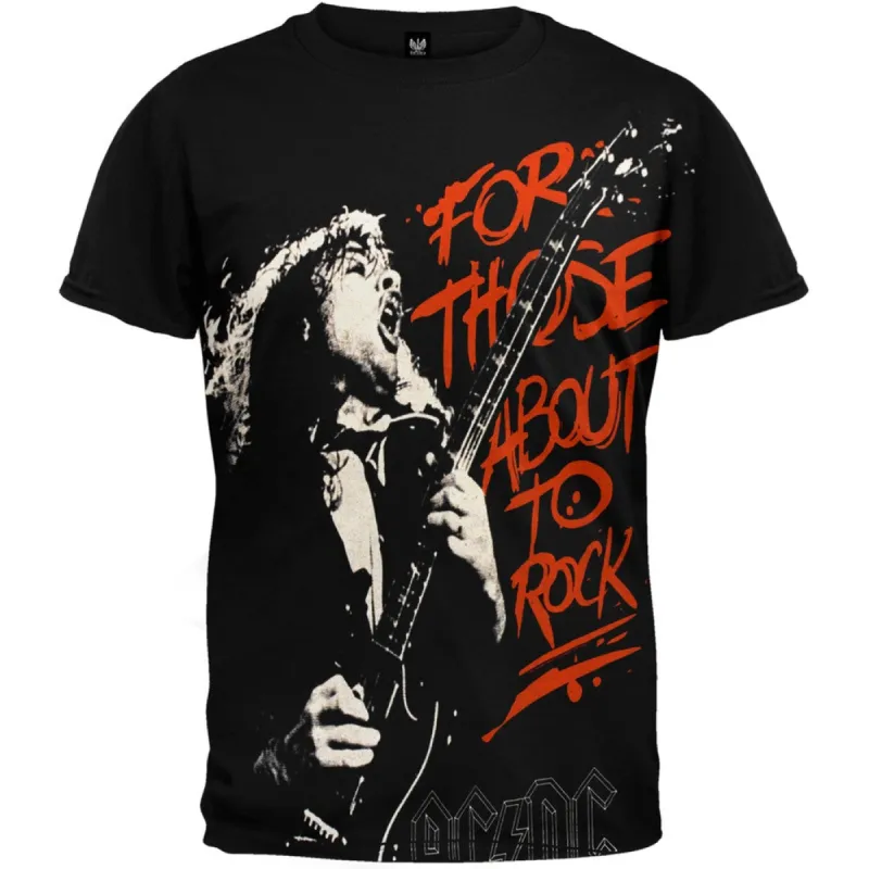 AC/DC - For Those About To Rock Angus T-Shirt sold by Old Glory