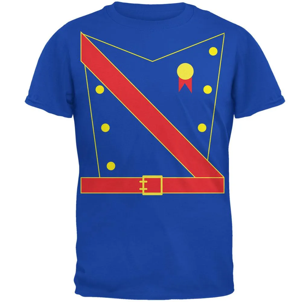 Halloween Prince King Royal Guard Costume Mens Soft T Shirt sold by Old Glory