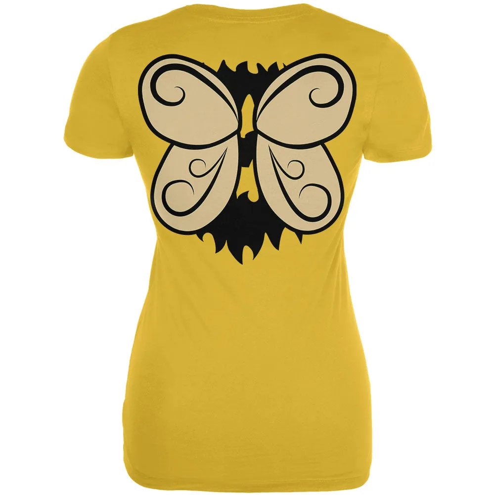 Halloween Bumble Bee Costume Cute Juniors Soft T Shirt sold by Old Glory product image thumbnail 2