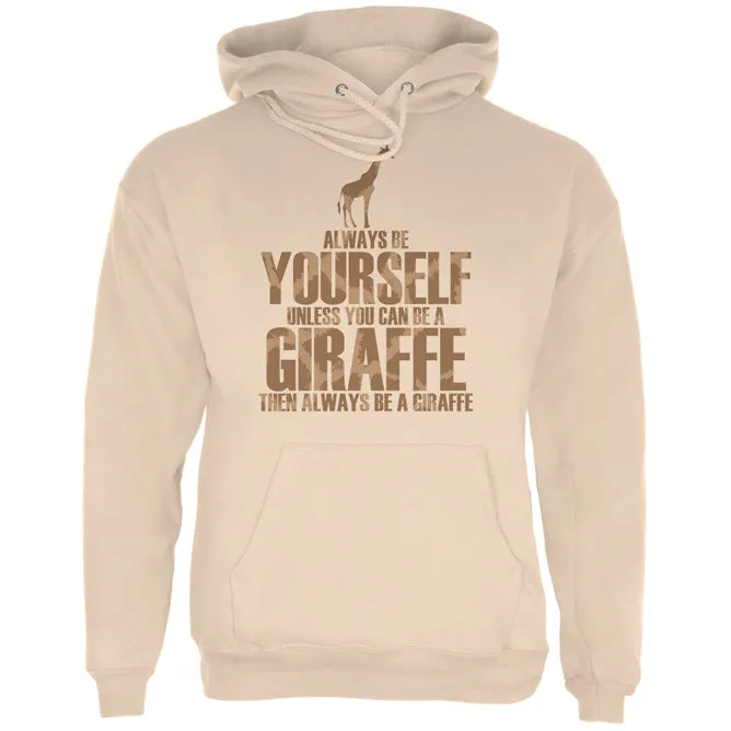 Always Be Yourself Giraffe Mens Hoodie sold by Old Glory product image thumbnail 3