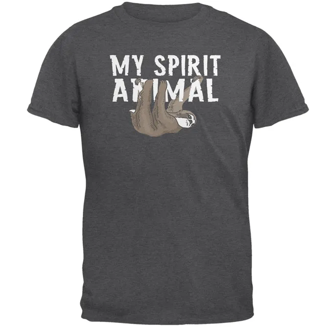 Sloth is My Spirit Animal Mens T Shirt sold by Old Glory product image thumbnail 2