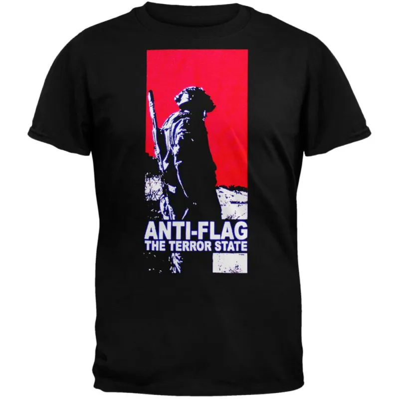 Anti-Flag - Terror State T-Shirt made by Old Glory