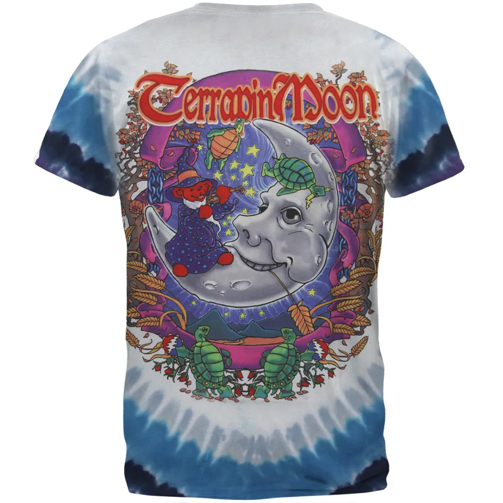 Grateful Dead - Terrapin Moon Tie Dye Mens T-Shirt sold by Old Glory product image thumbnail 2