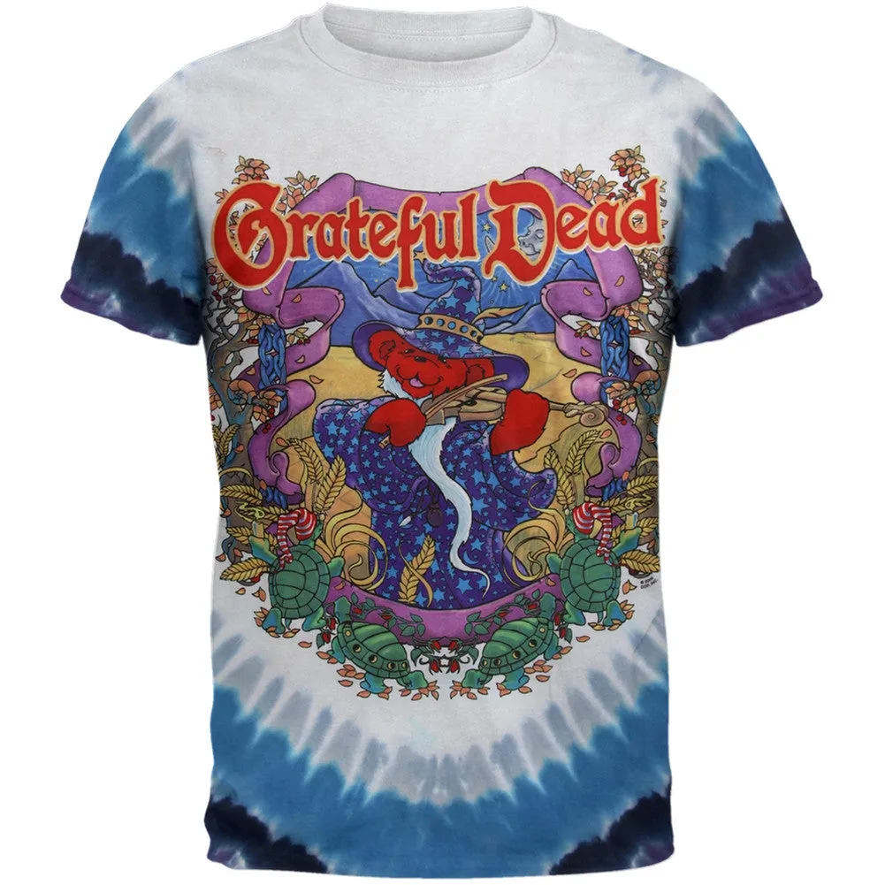 Grateful Dead - Terrapin Moon Tie Dye Mens T-Shirt sold by Old Glory