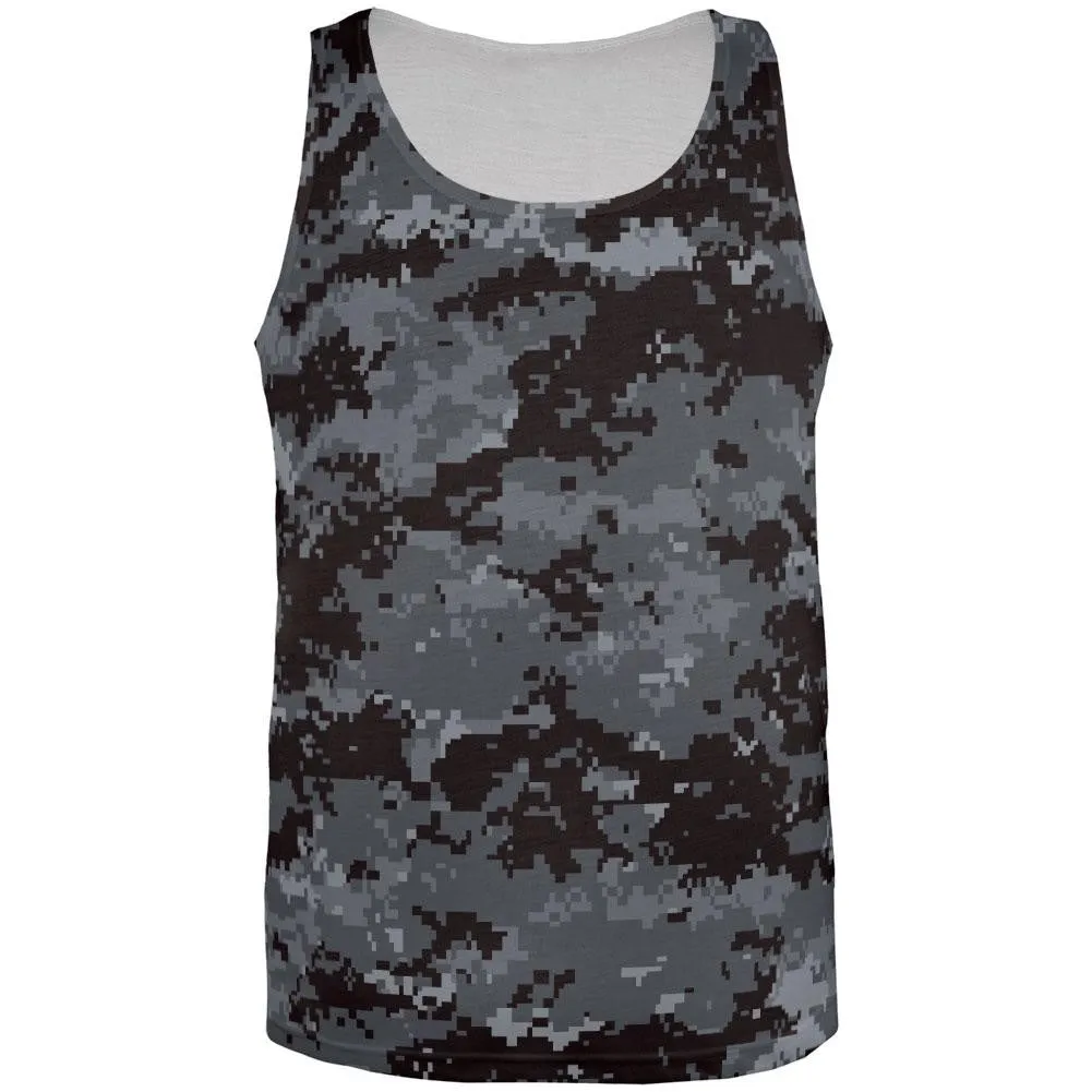 Urban Digital Camo All Over Adult Tank Top sold by Old Glory