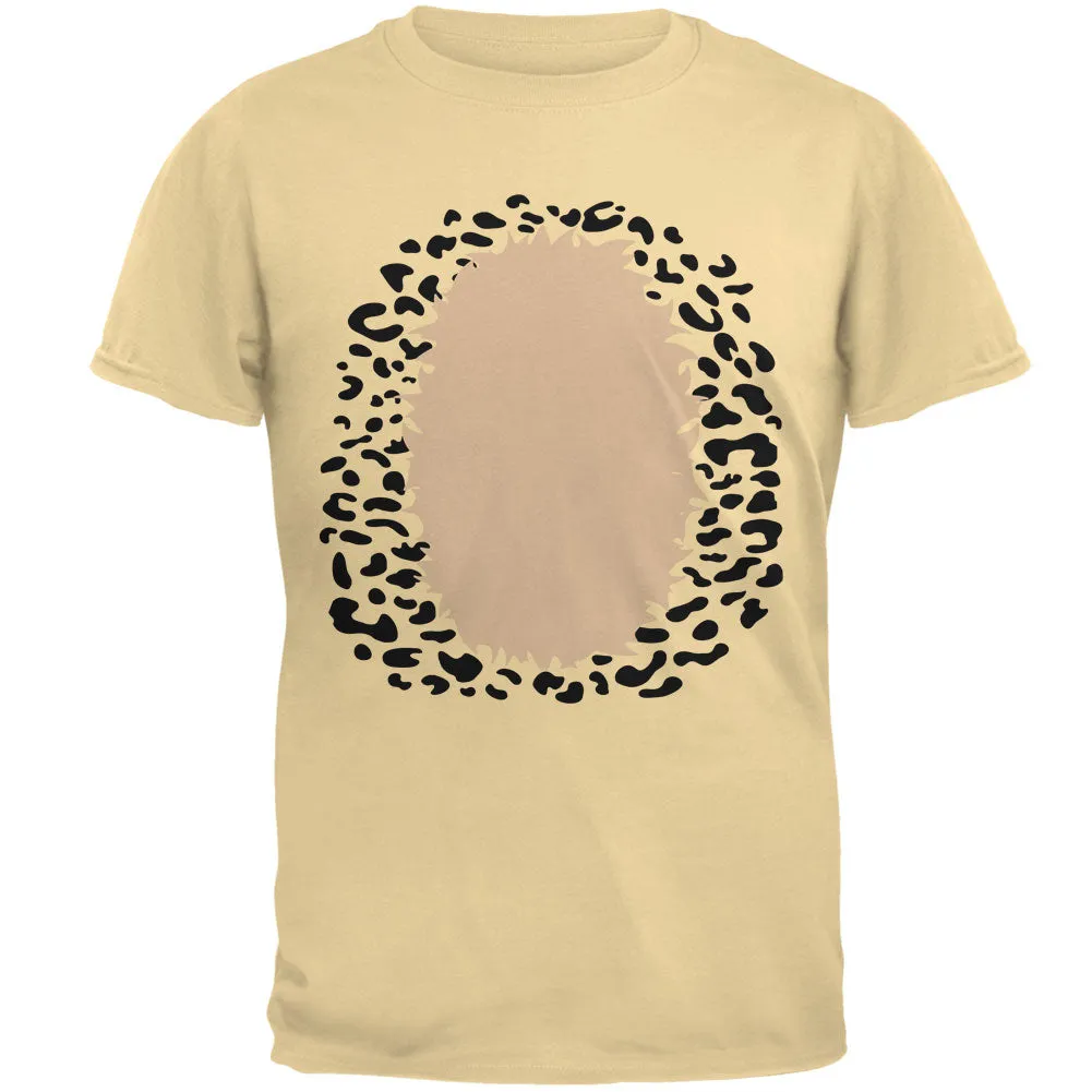 Halloween Cheetah Costume Mens T Shirt sold by Old Glory