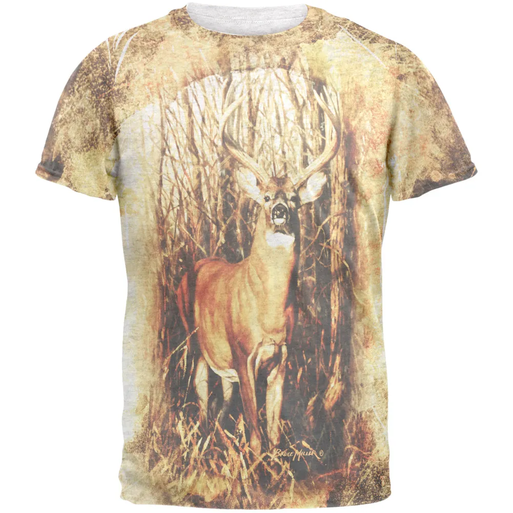 10 Point Buck Urban Mens T Shirt sold by Old Glory product image thumbnail 2