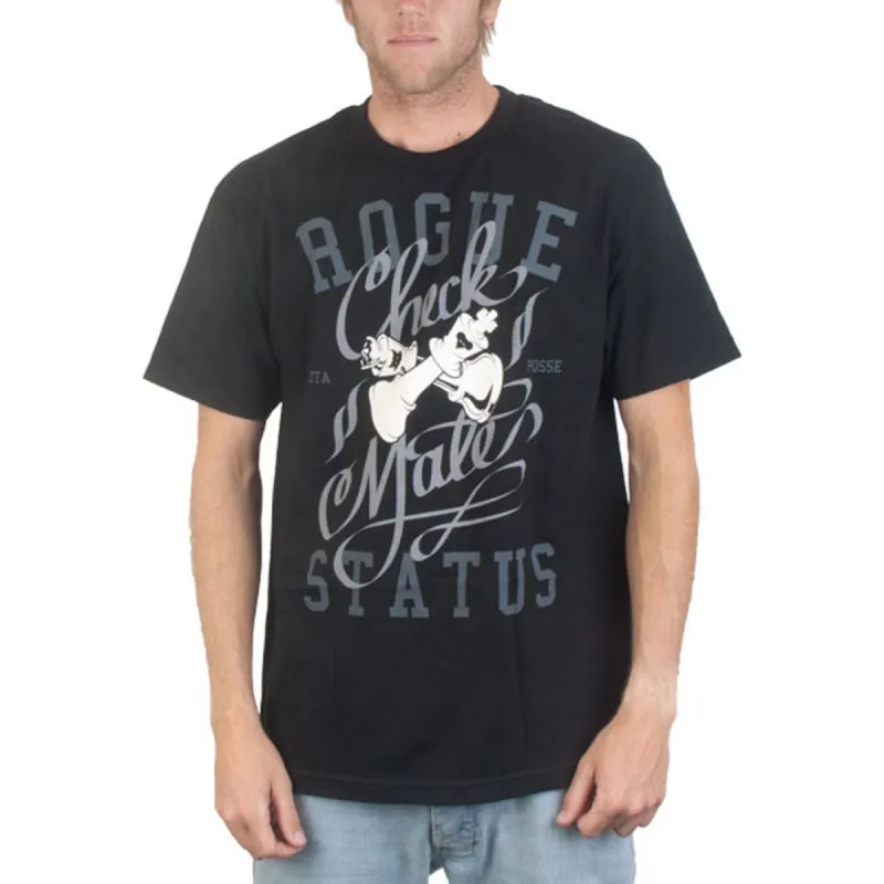 DTA Posse - Checkmate Black T-Shirt sold by Old Glory