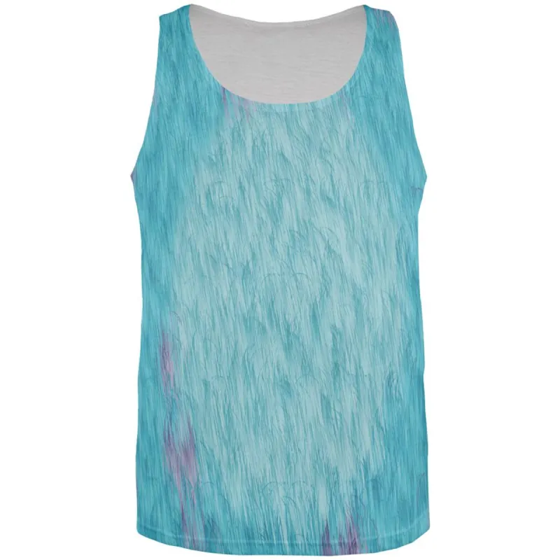 Halloween Cuddly Closet Monster Costume All Over Mens Tank Top sold by Old Glory